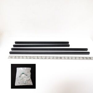 Like new Frosted Black metal frame kit - AMS brand - Jerry's Artarama